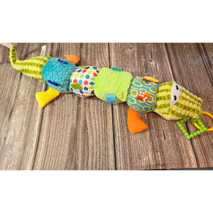 Jollybaby Developmental Alligator Toy - Green